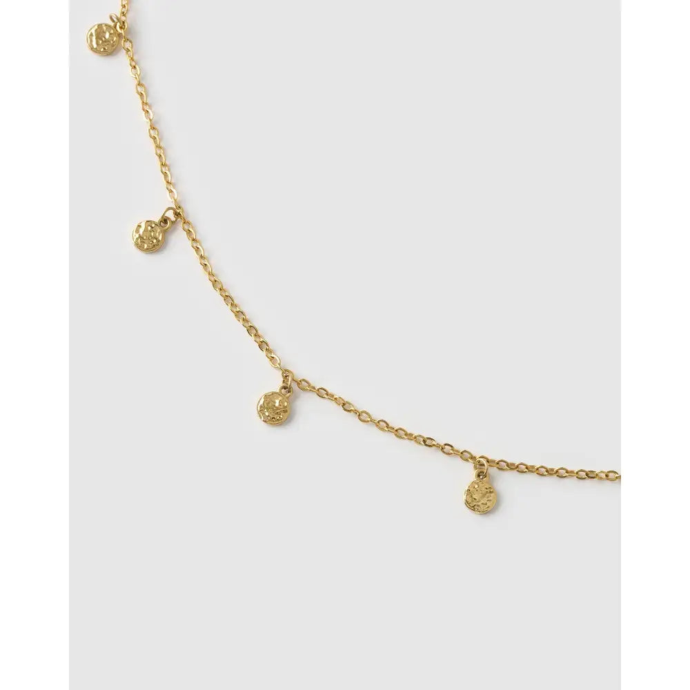 Zahara Gold Necklace - Necklaces