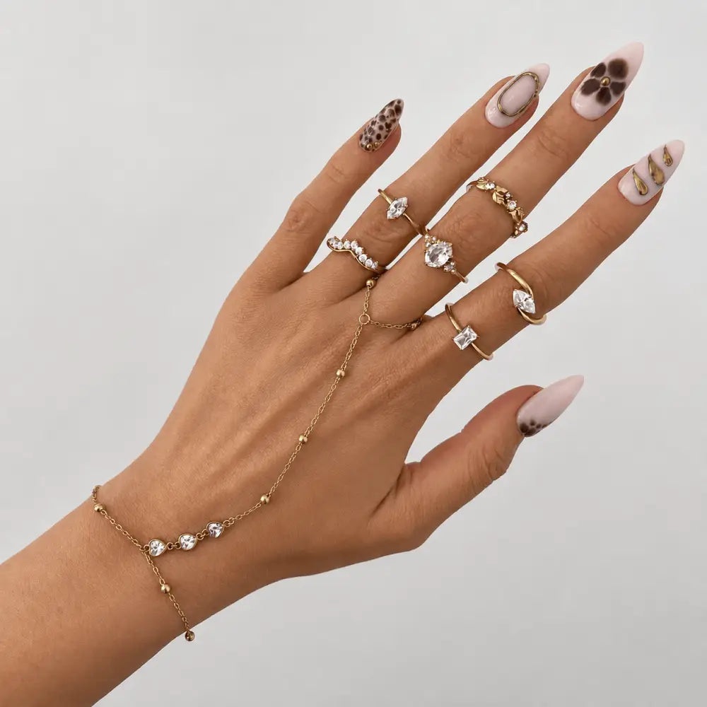 Zelda Hand Chain Bracelet - Bracelets