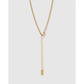 Zen Gold Necklace - Necklaces