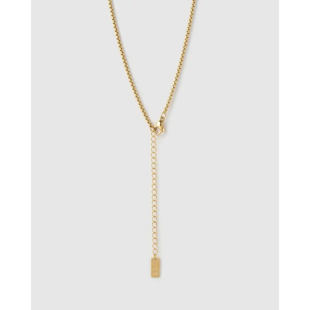 Zen Gold Necklace - Necklaces