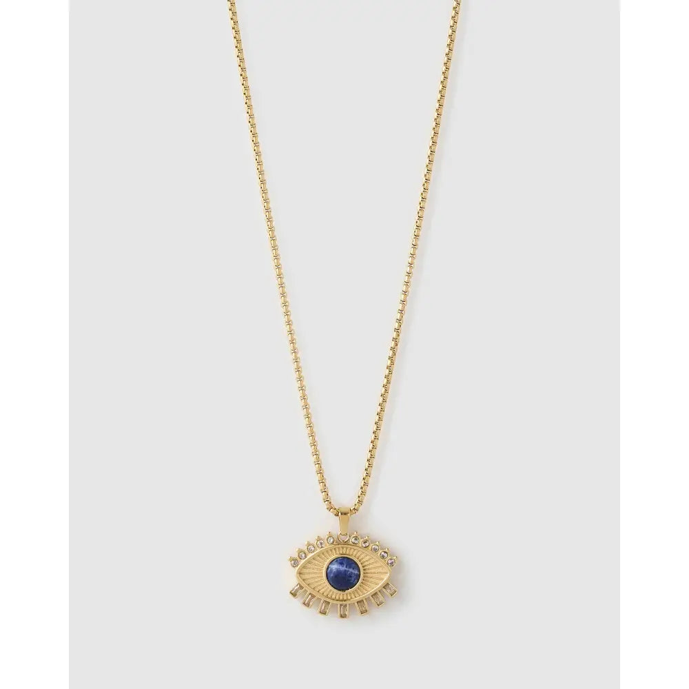 Zen Gold Necklace - Necklaces