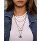 Zen Gold Necklace - Necklaces