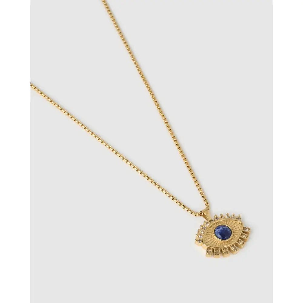 Zen Gold Necklace - Necklaces