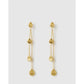 Zephyr Gold Earrings - Earrings