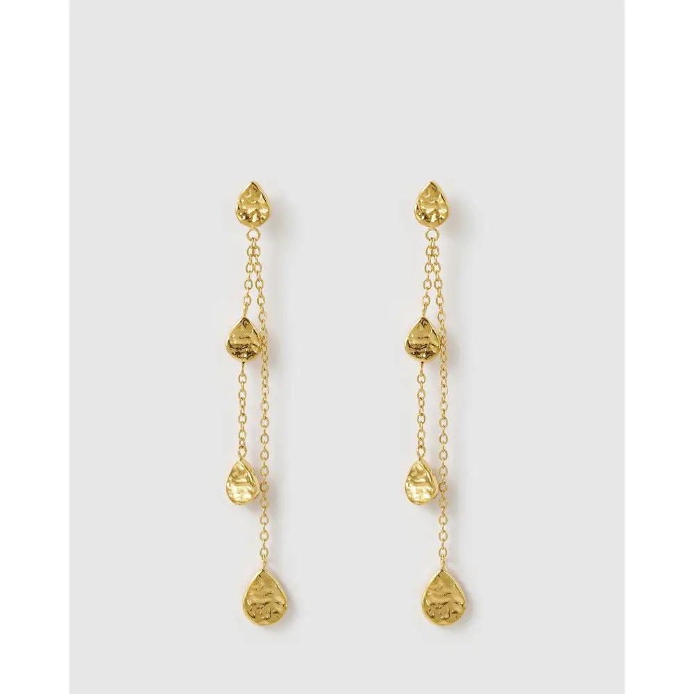 Zephyr Gold Earrings - Earrings