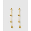 Zephyr Gold Earrings - Earrings