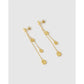 Zephyr Gold Earrings - Earrings