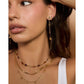 Zephyr Gold Earrings - Earrings