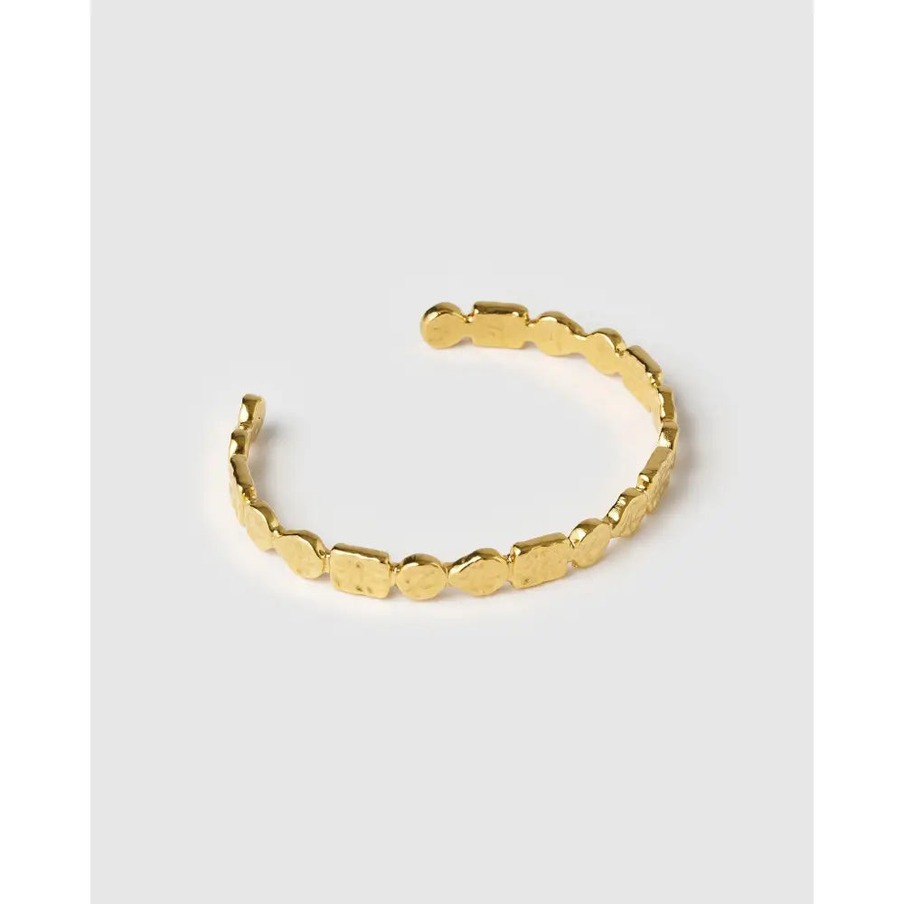 Zilla Gold Cuff Bracelet - Gold - Bracelets