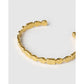 Zilla Gold Cuff Bracelet - Gold - Bracelets