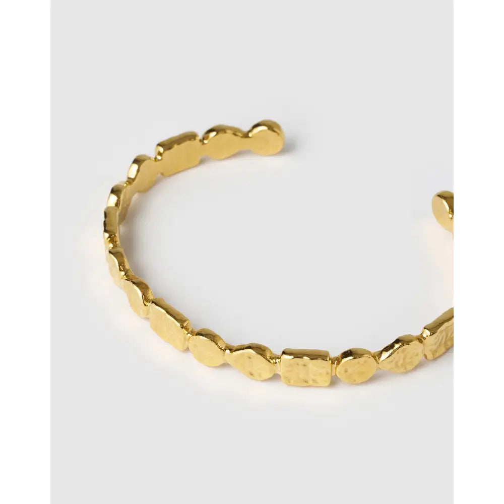 Zilla Gold Cuff Bracelet - Gold - Bracelets