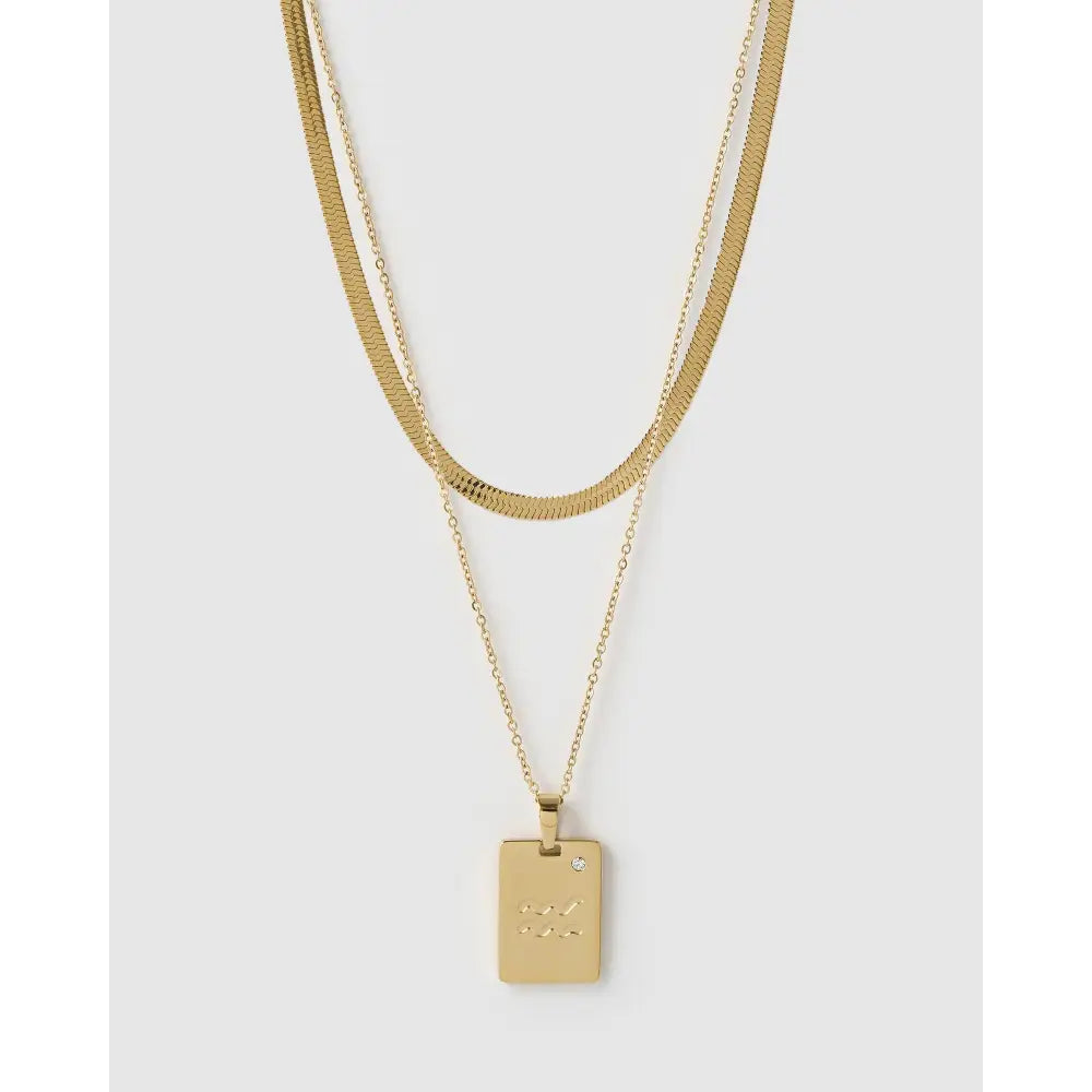 Zodistack Necklace Stack - Necklaces