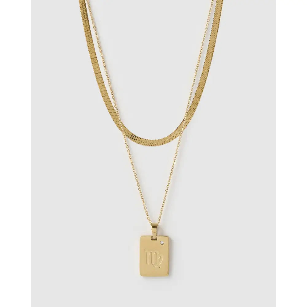 Zodistack Necklace Stack - Necklaces