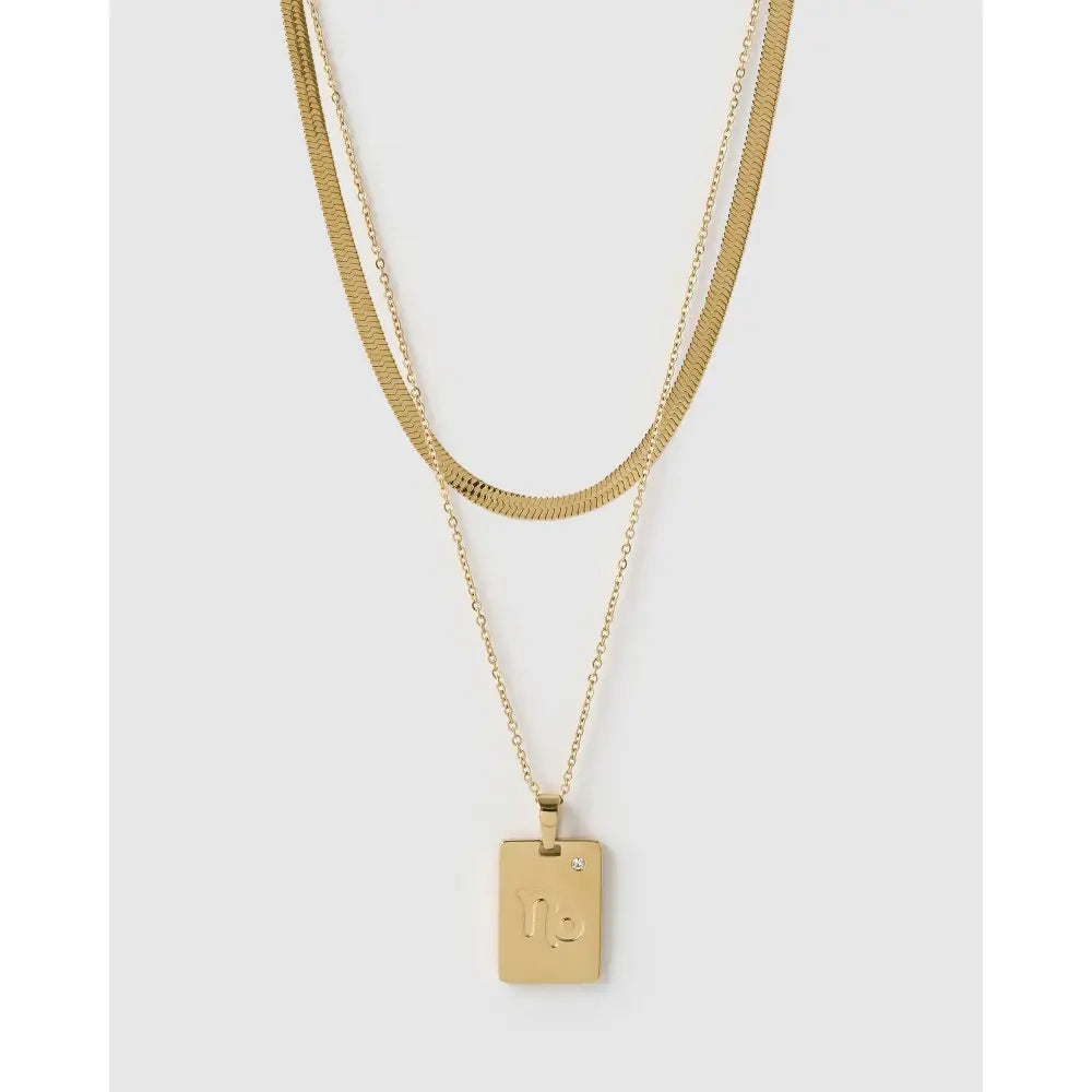 Zodistack Necklace Stack - Necklaces