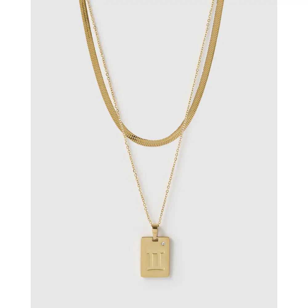 Zodistack Necklace Stack - Necklaces