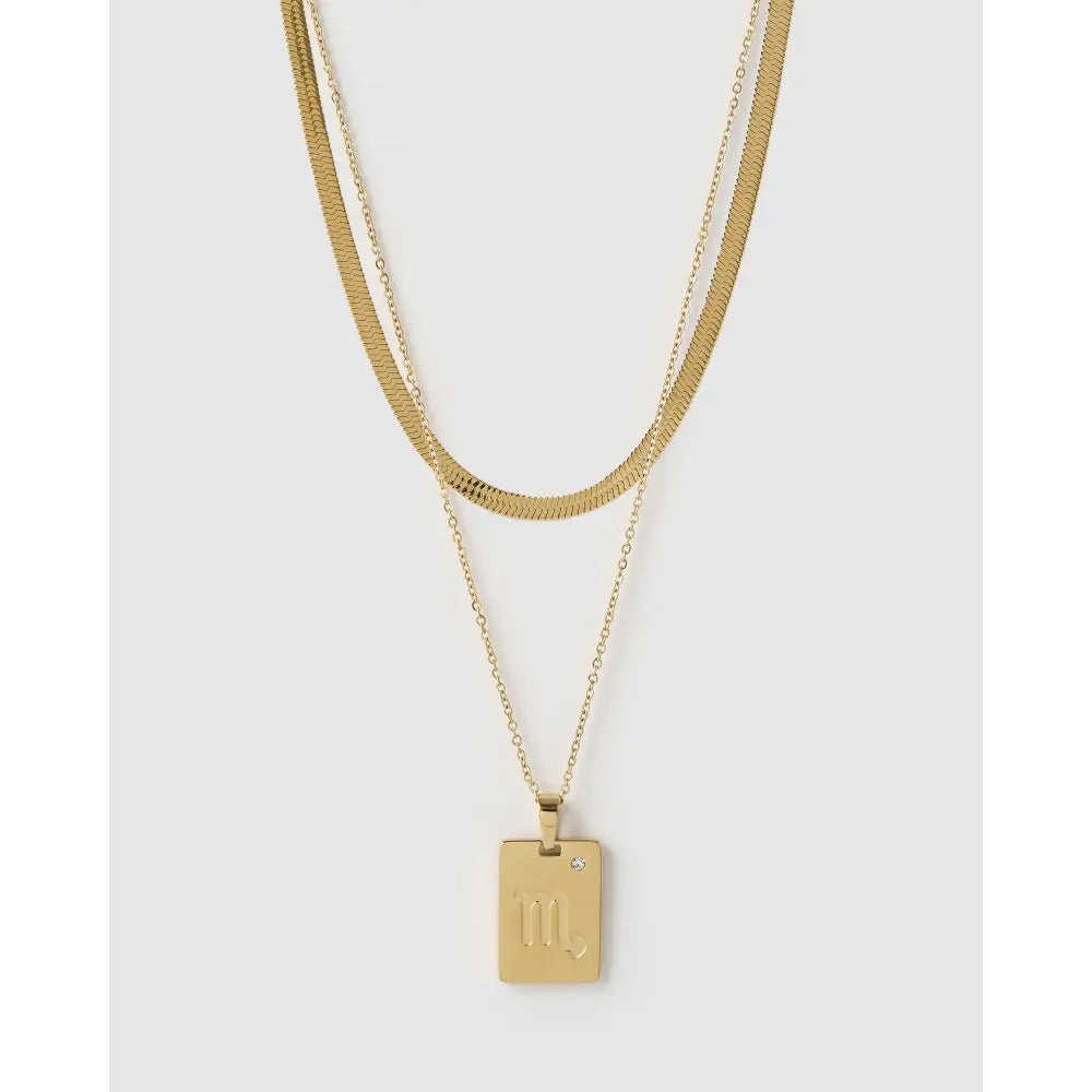 Zodistack Necklace Stack - Necklaces