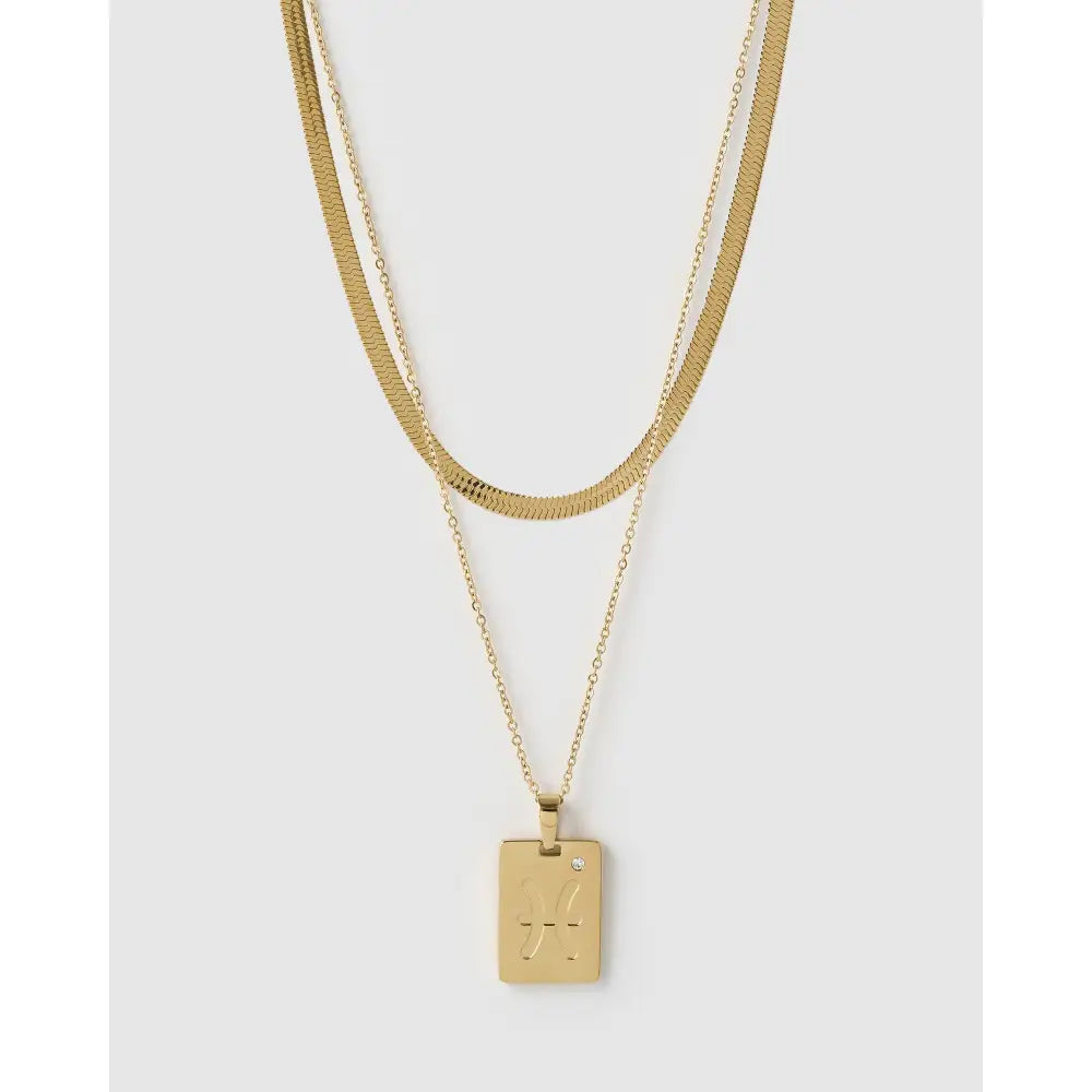 Zodistack Necklace Stack - Necklaces