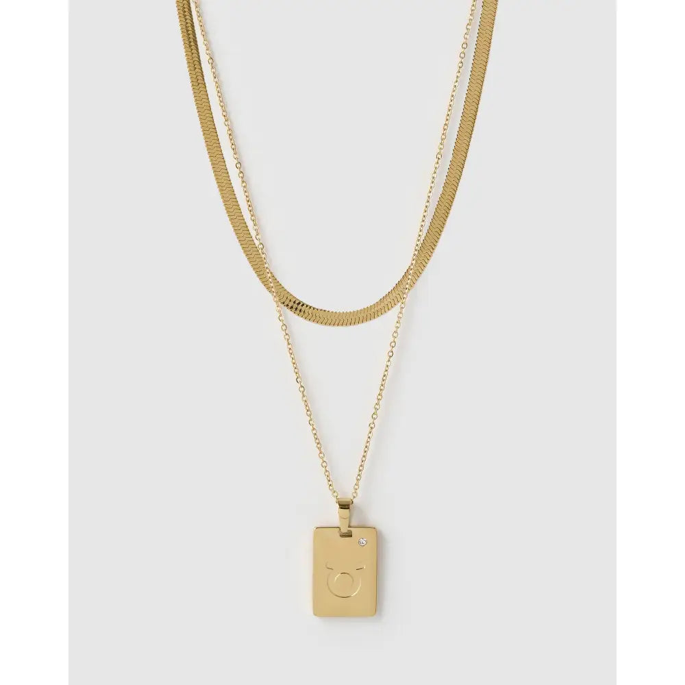 Zodistack Necklace Stack - Necklaces