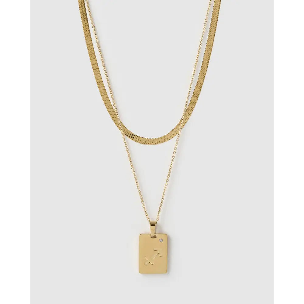 Zodistack Necklace Stack - Necklaces