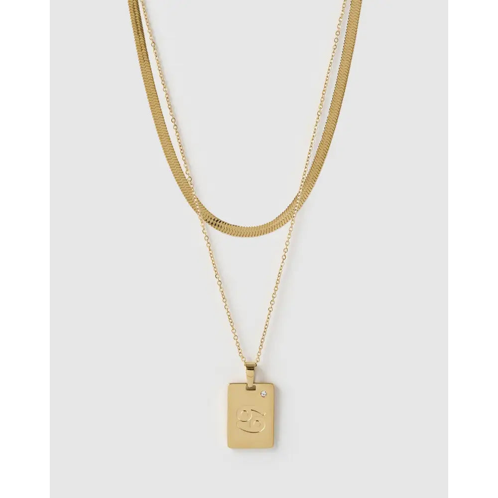 Zodistack Necklace Stack - Necklaces