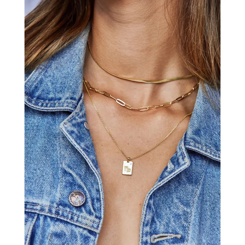 Zodistack Necklace Stack - Necklaces